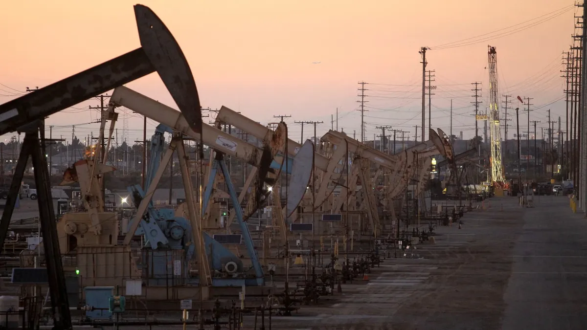 Oil price today