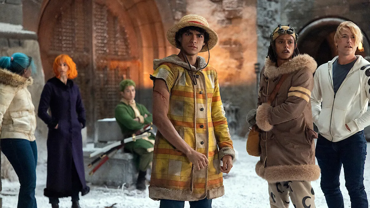 One piece season 2 live action netflix