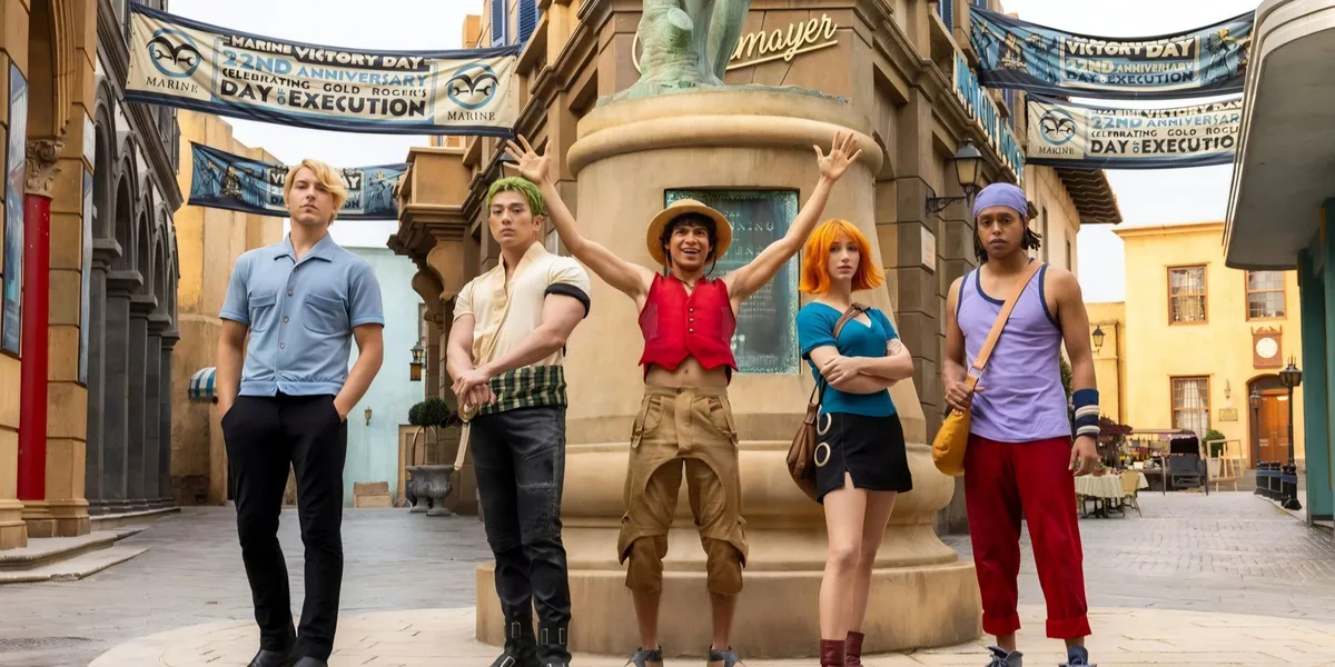 One piece season 2