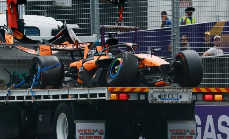 Oscar Piastri Crashes Out at Australian GP Before Race Start