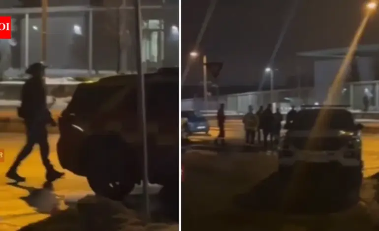 Oslo: Explosion at US Embassy in