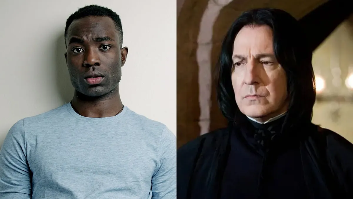 Paapa Essiedu Faces Death Threats After Casting as Severus Snape