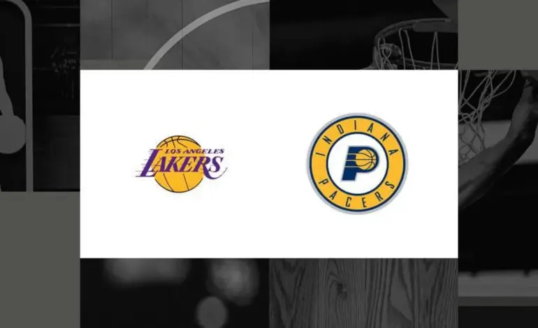 pacers vs lakers — IN news