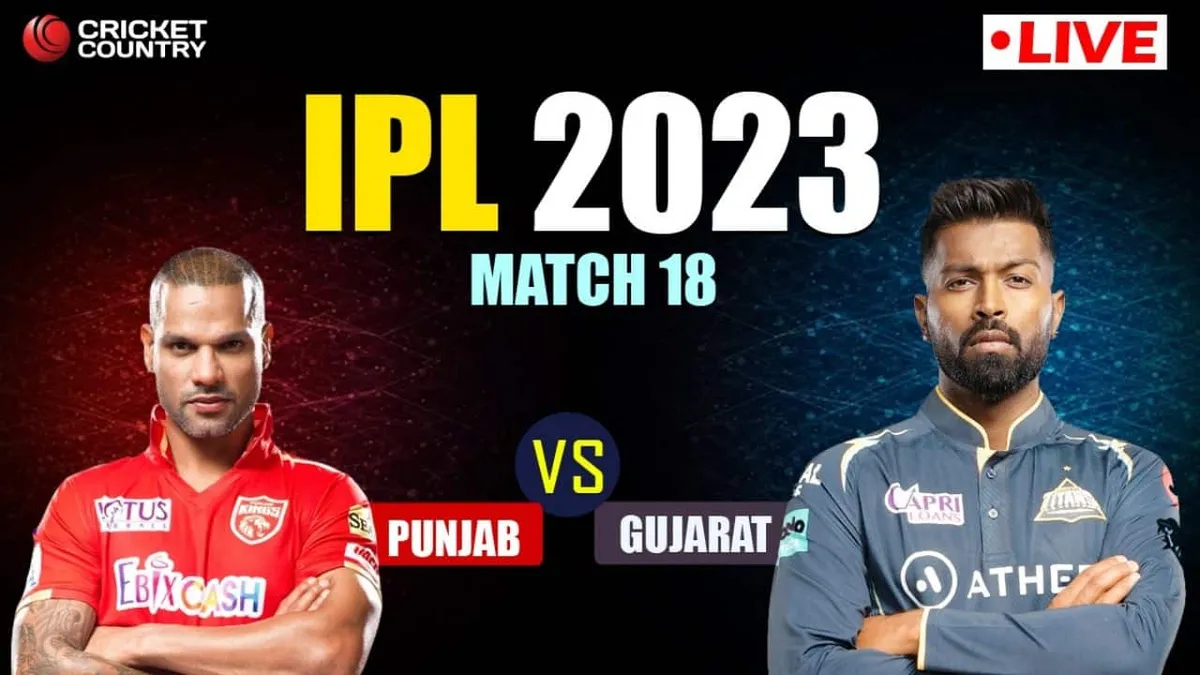 Pbks vs gt: The Showdown:  in IPL 2026