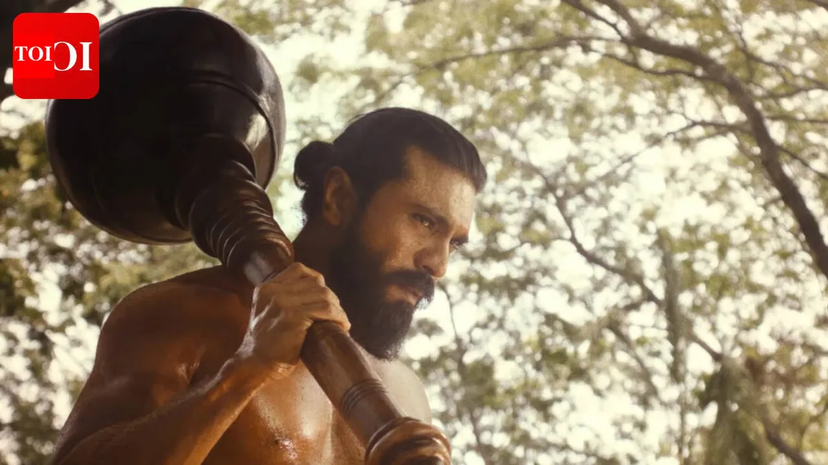Peddi: Excitement Builds for ” as Ram Charan Unveils Teaser on His Birthday
