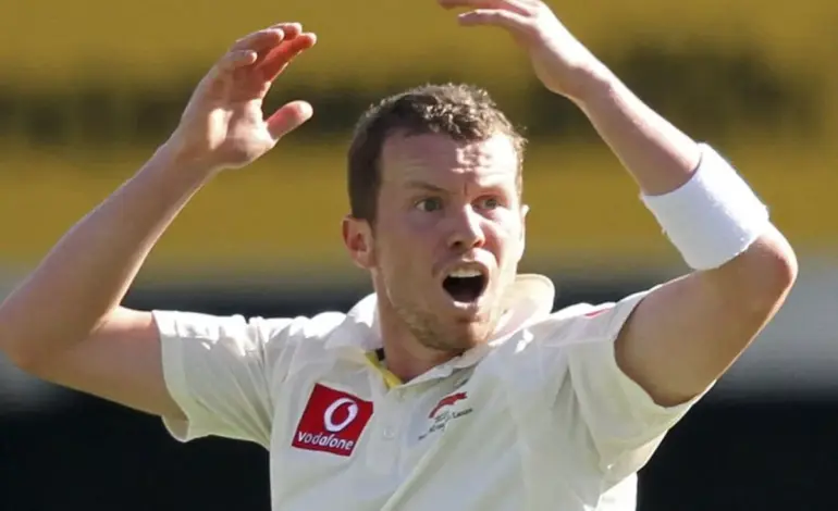 peter siddle — IN news