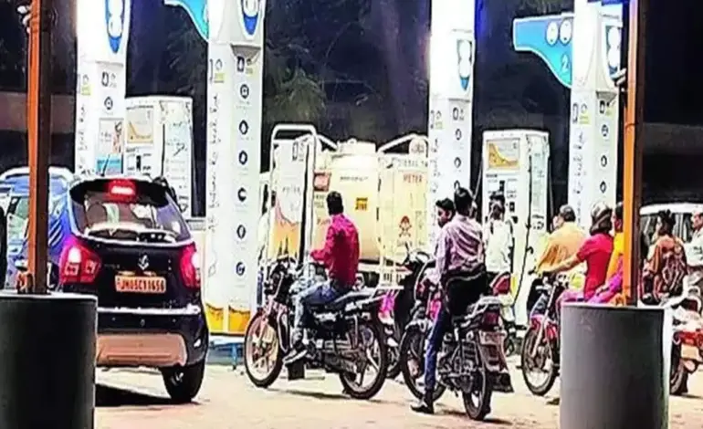 petrol price bangalore — IN news
