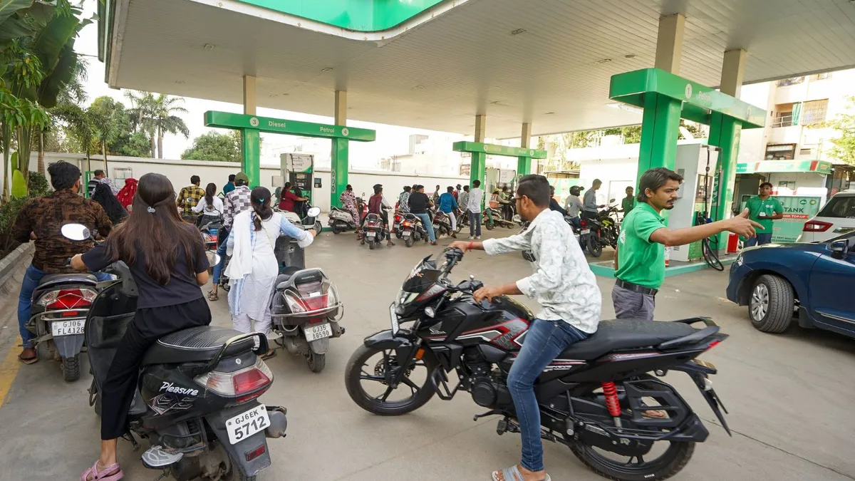 Petrol Shortage in Ahmedabad: Panic Buying Amid Misinformation