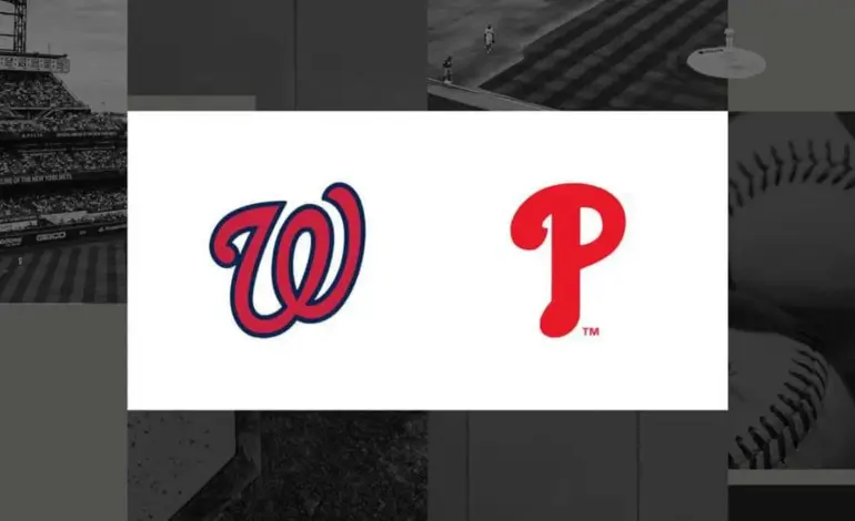 Phillies vs Nationals: Wiemer Shines in Historic Game
