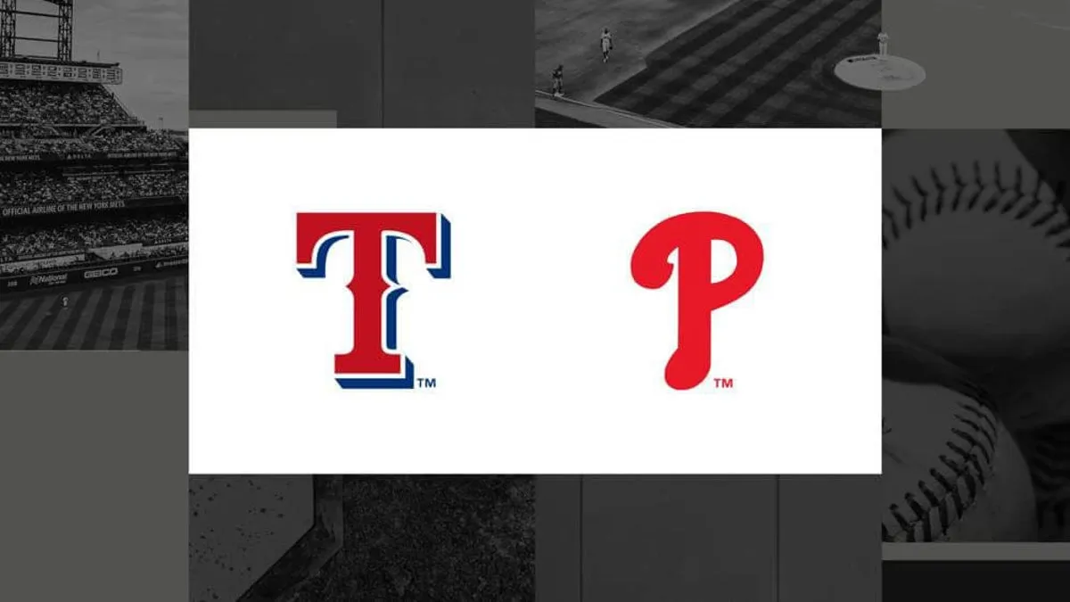 Phillies vs Rangers: A Rocky Start for Texas in 2026