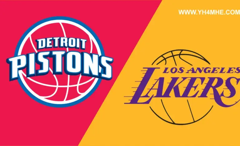 Pistons vs Lakers: A Clash of Titans in Detroit