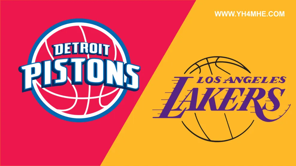 Pistons vs Lakers: A Clash of Titans in Detroit