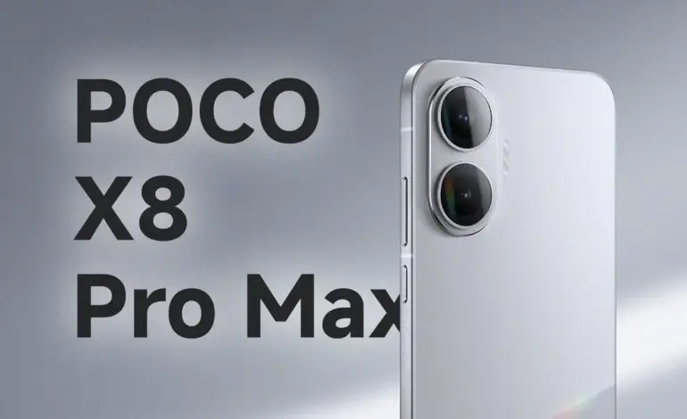 poco x8 pro max — IN news