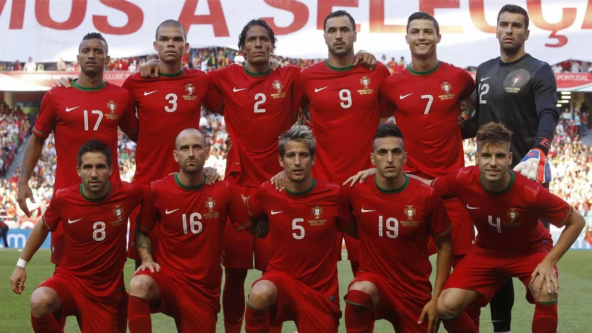 Portugal National Football Team Faces Uncertainty with Ronaldo’s Injury