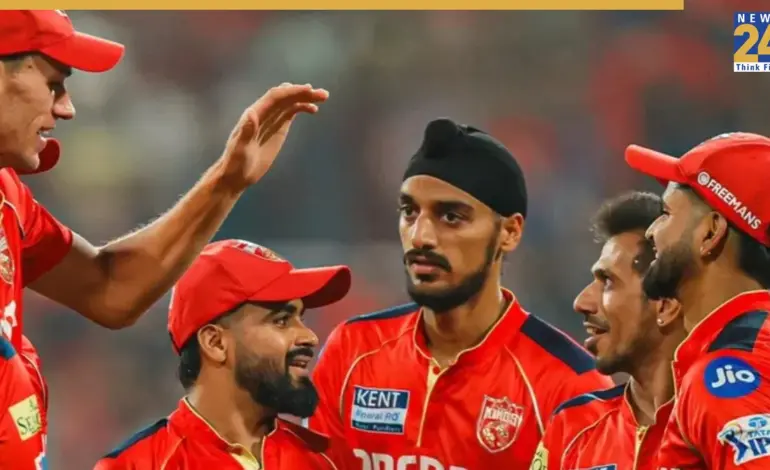 Priyansh Arya Shines as Punjab Kings Face Gujarat Titans in IPL 2026