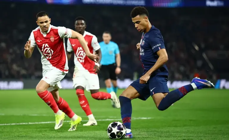 psg vs monaco — IN news