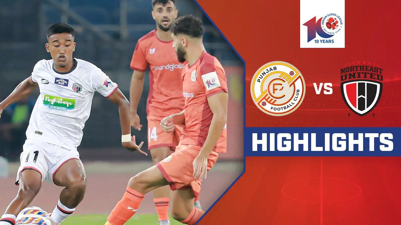 Punjab fc vs northeast united