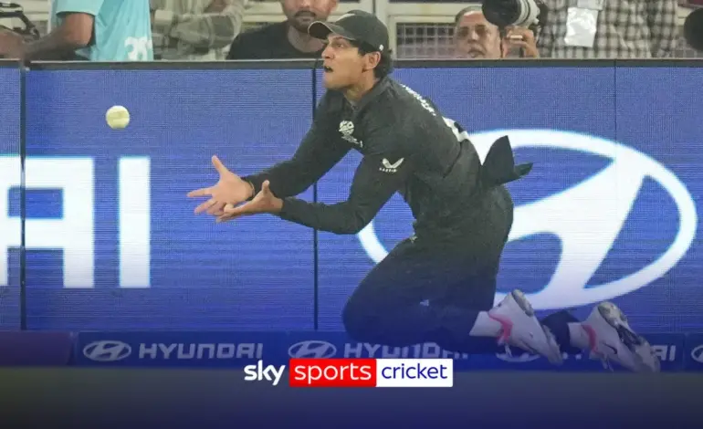 Rachin Ravindra Shines in T20 World Cup Match Against Sri Lanka