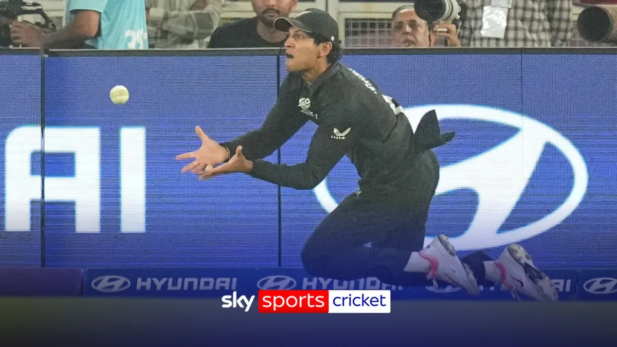 Rachin Ravindra Shines in T20 World Cup Match Against Sri Lanka