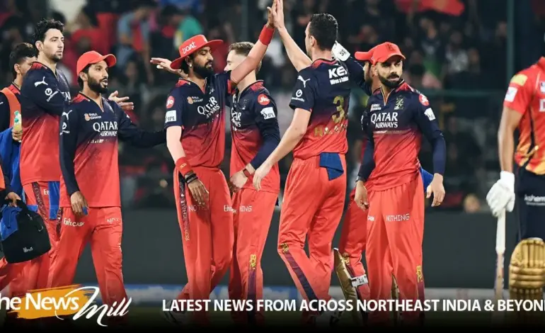 Rajat Patidar Shines in RCB’s Warm-Up Match