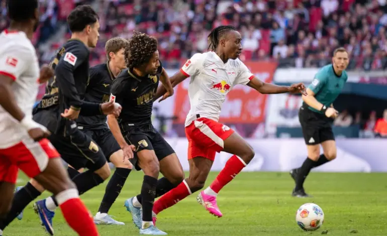 rb leipzig vs augsburg — IN news