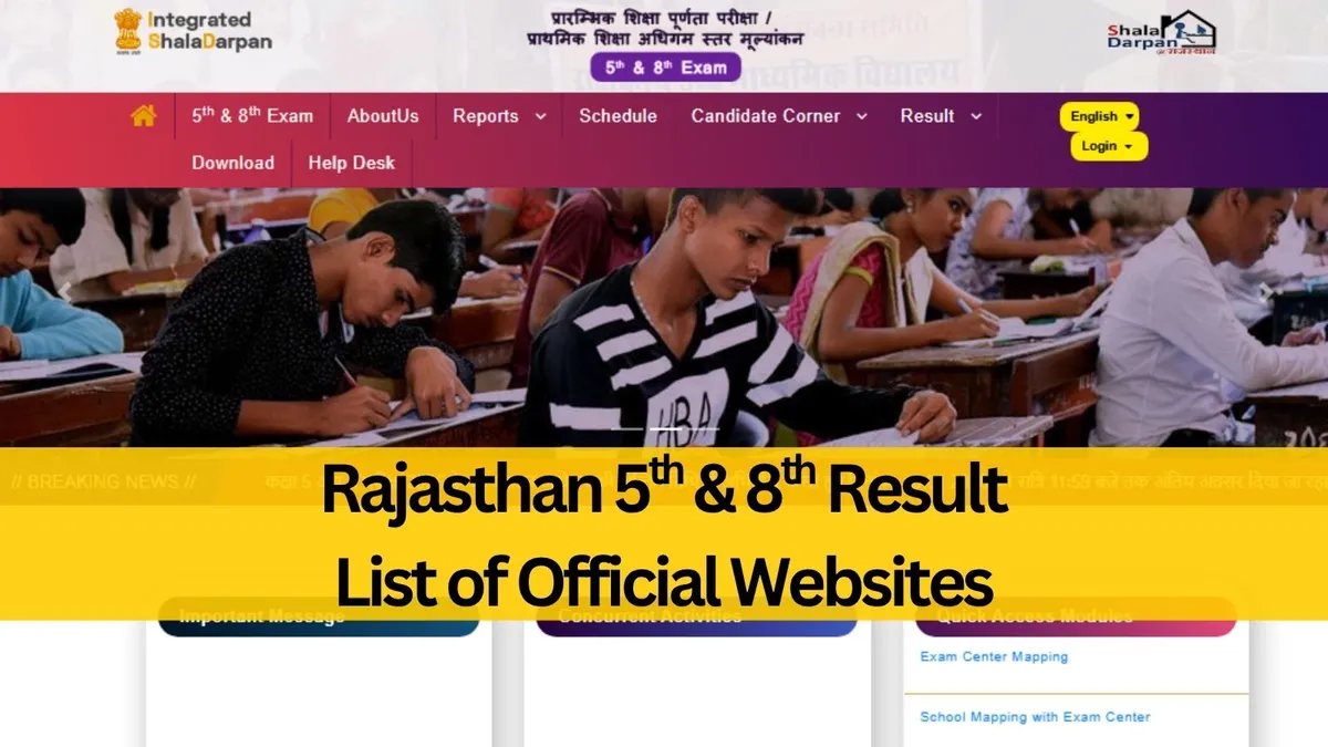 RBSE 8th Result 2026: A Record Pass Rate Amidst Growing Challenges