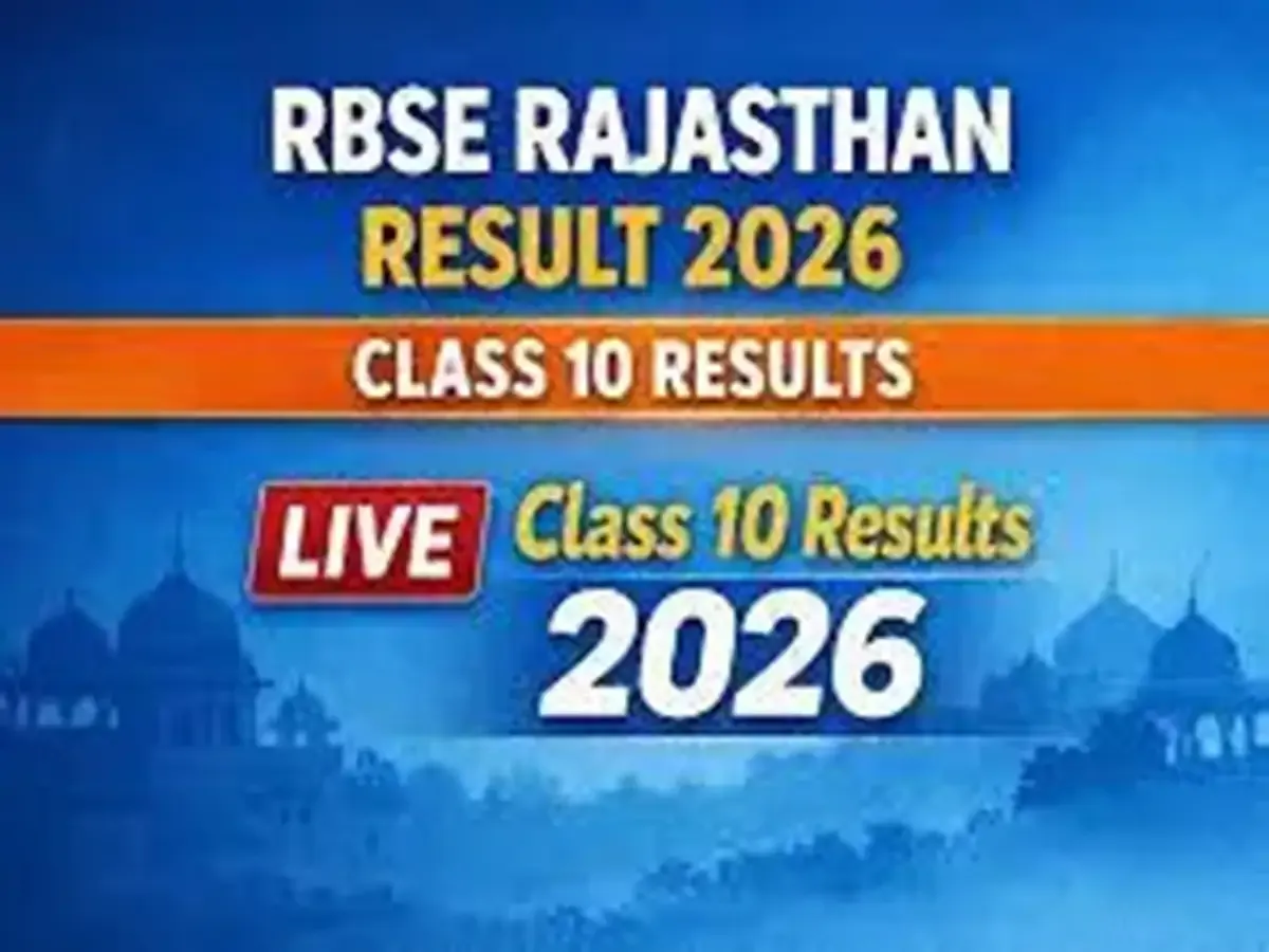 RBSE Class 10 Results Set to Impact Students on March 23, 2026