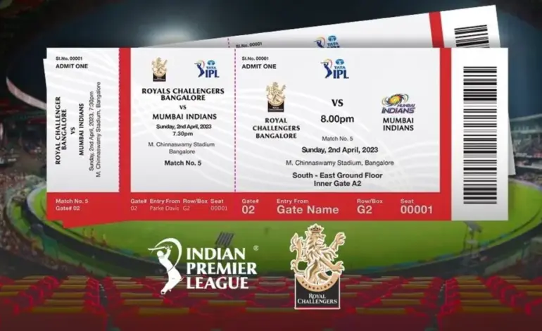 RCB Tickets 2026: Fans Frustrated as IPL Opener Sells Out in Minutes