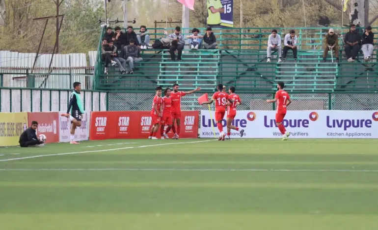 Real Kashmir vs Namdhari: A Season’s First Win for Namdhari SC