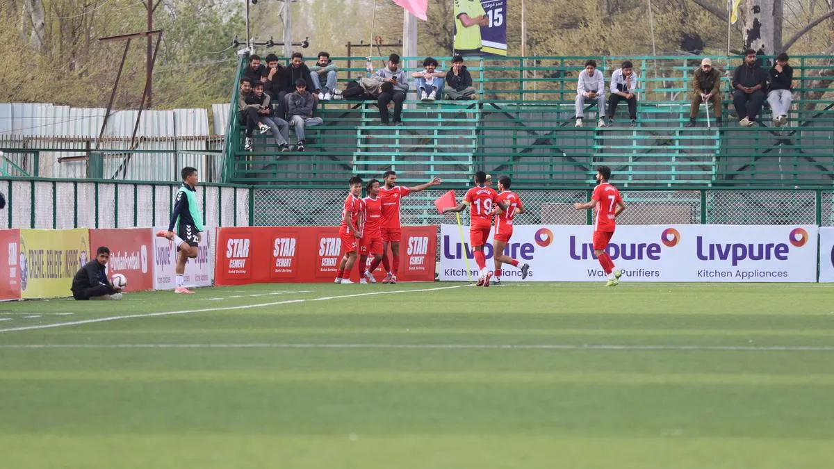Real Kashmir vs Namdhari: A Season’s First Win for Namdhari SC