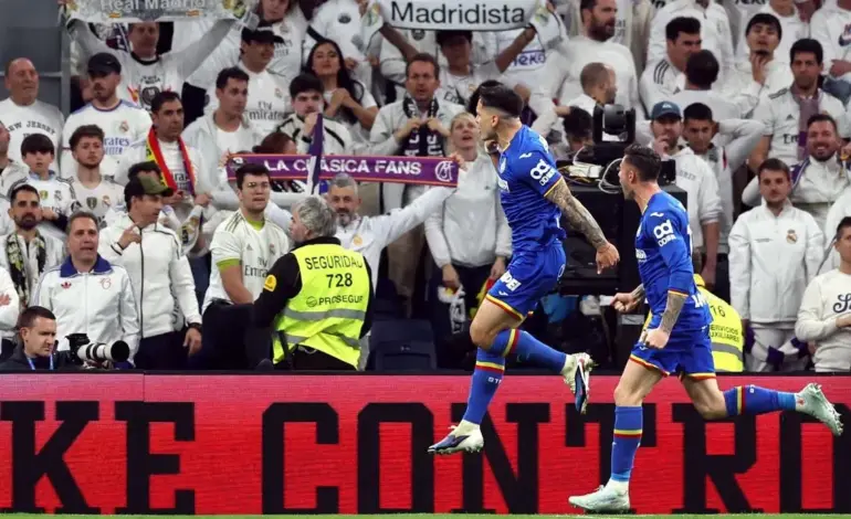 Real madrid standings: Getafe Shocks Real Madrid in LaLiga Clash
