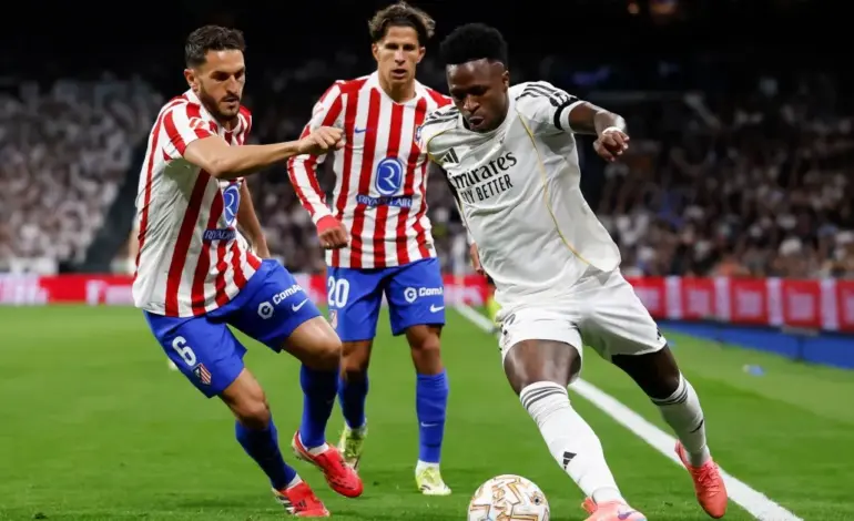 real madrid vs atletico madrid match — IN news