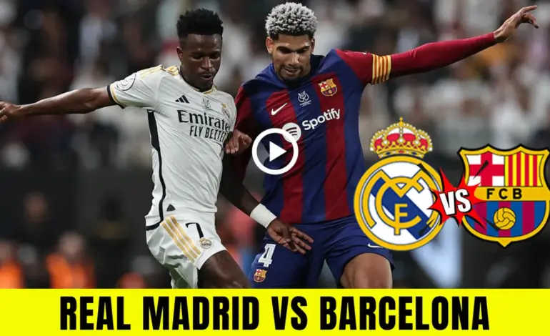 real madrid vs barcelona — IN news