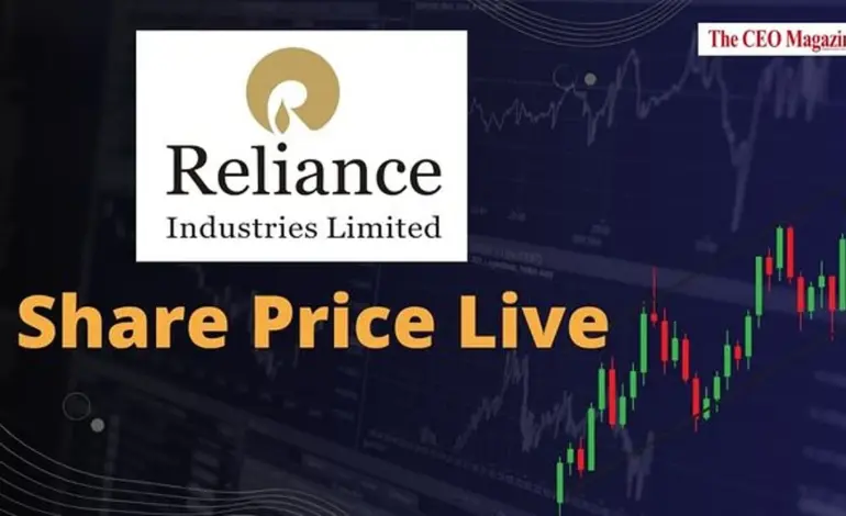reliance share — IN news