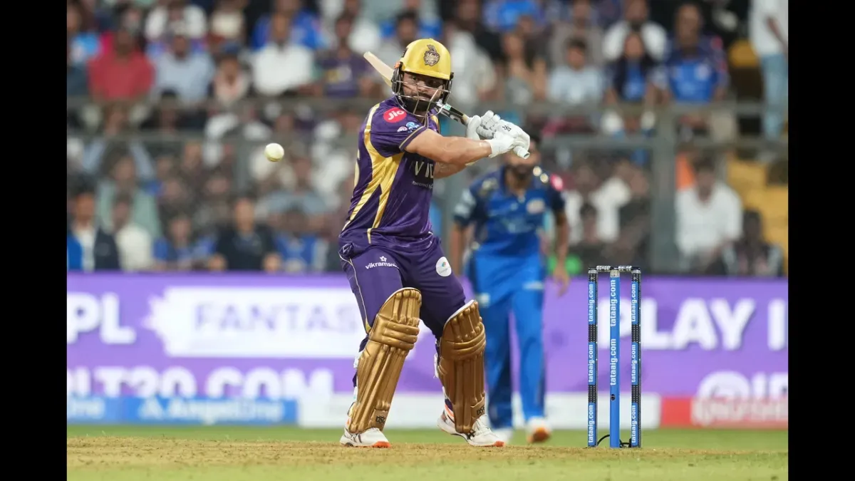 Rinku Singh Takes Charge as Kolkata Knight Riders Captain Amidst Injury Crisis