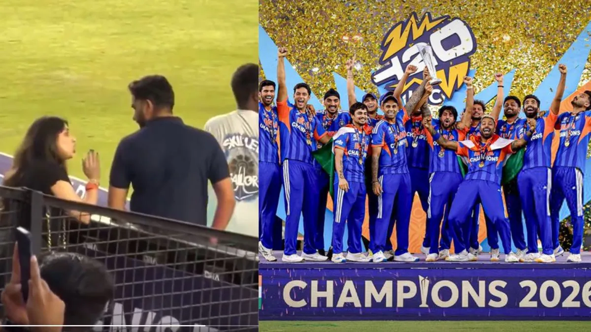 रितिका सजदेह involved in verbal altercation during T20 World Cup 2026 celebration