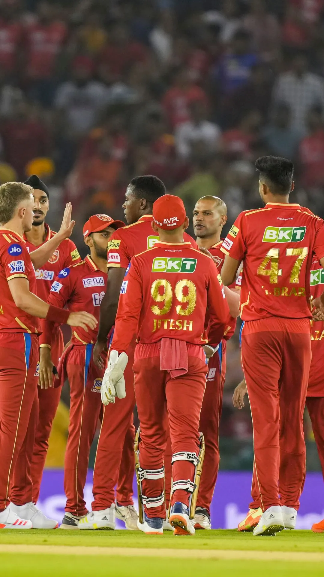 Royal riders punjab vs india tigers