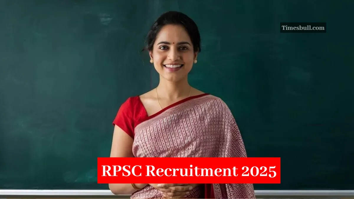 RPSC: Rajasthan SI Exam City Intimation Slip Released for 2026