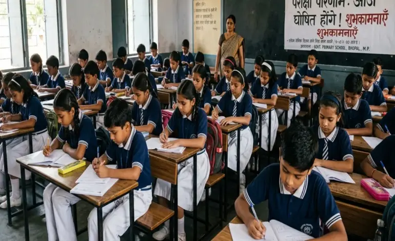 Rskmp: MP Board Class 5 and 8 Results 2026: Shows High Pass Rates