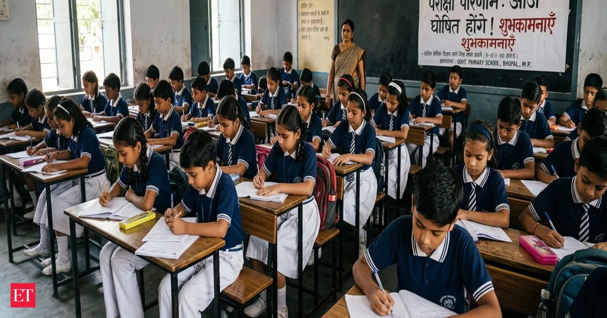 Rskmp: MP Board Class 5 and 8 Results 2026:  Shows High Pass Rates