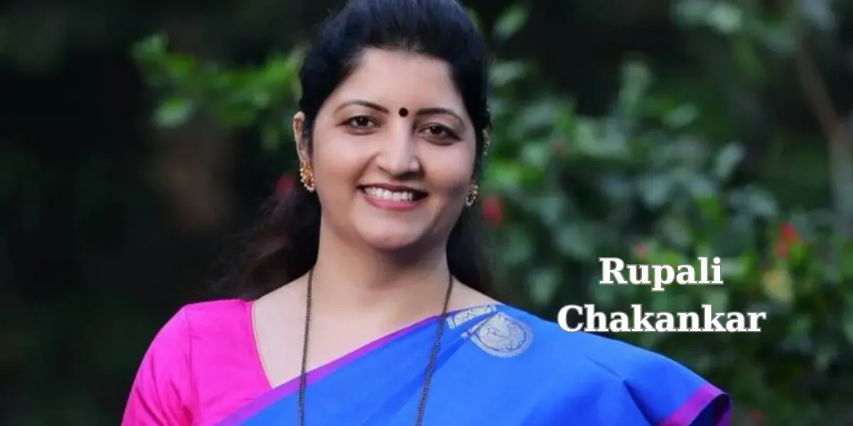 Rupali Chakankar Resigns Amid Controversy Over Ashok Kharat Links