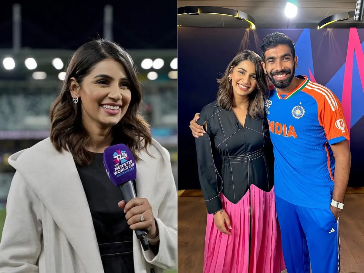 Sanjana Ganesan: A Multifaceted Career in Sports Broadcasting and Personal Milestones
