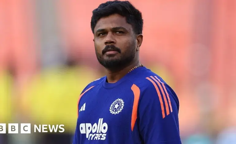 sanju samson cricketer — IN news
