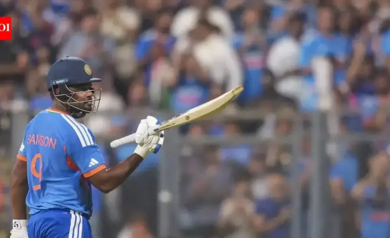 Sanju Samson Shines in T20 World Cup Semifinal