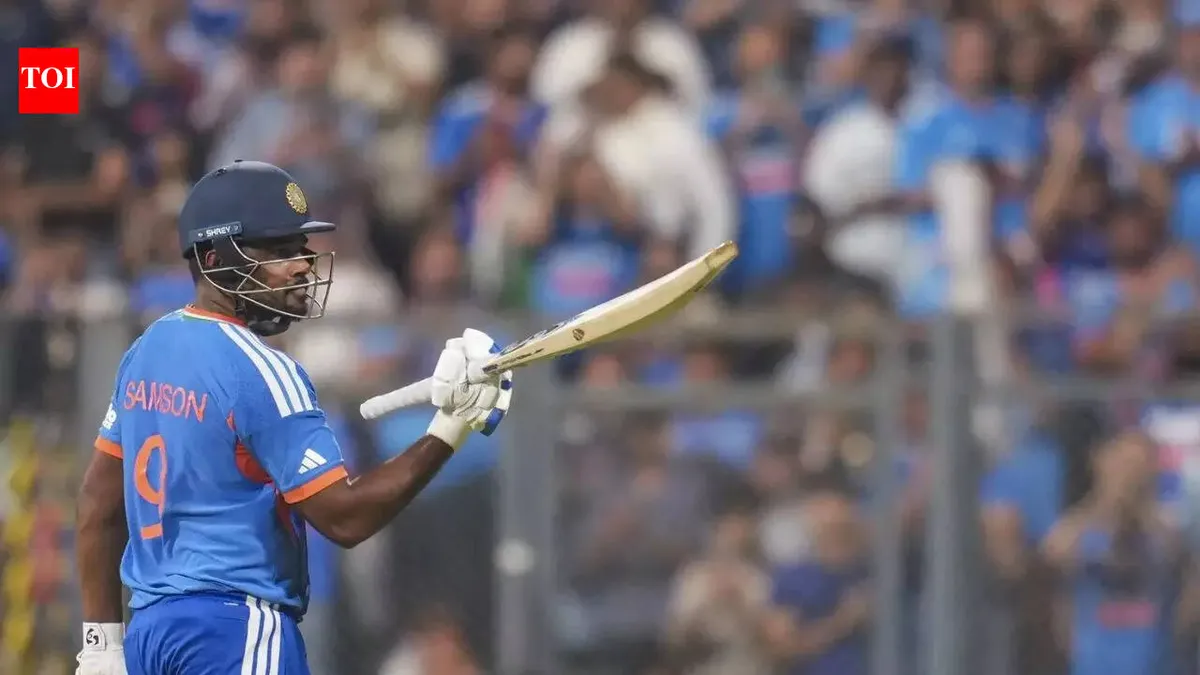 Sanju Samson Shines in T20 World Cup Semifinal