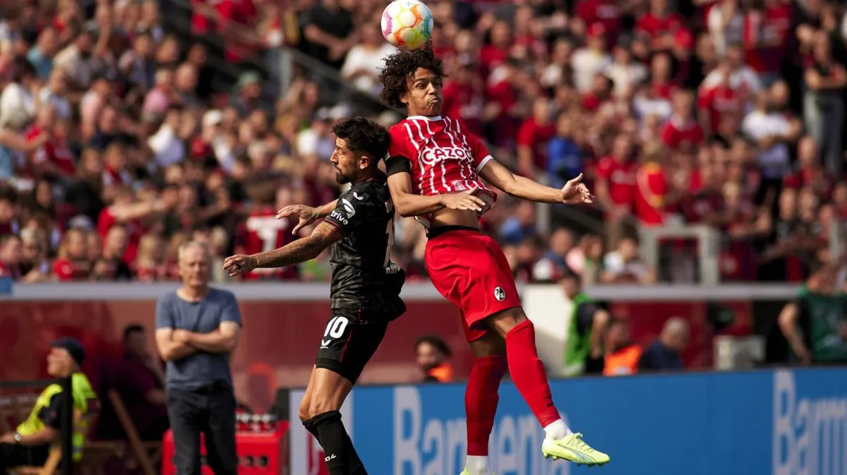 Sc freiburg vs leverkusen