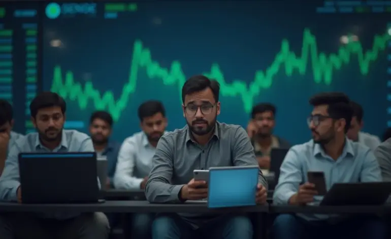 sensex index — IN news