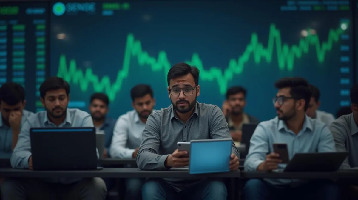 Sensex Index Soars Amid Oil Price Plunge