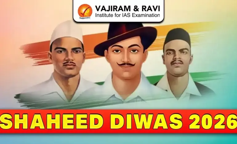Shahid diwas: Honoring Shaheed Diwas: A Tribute to Martyrs Who Shaped India’s Freedom