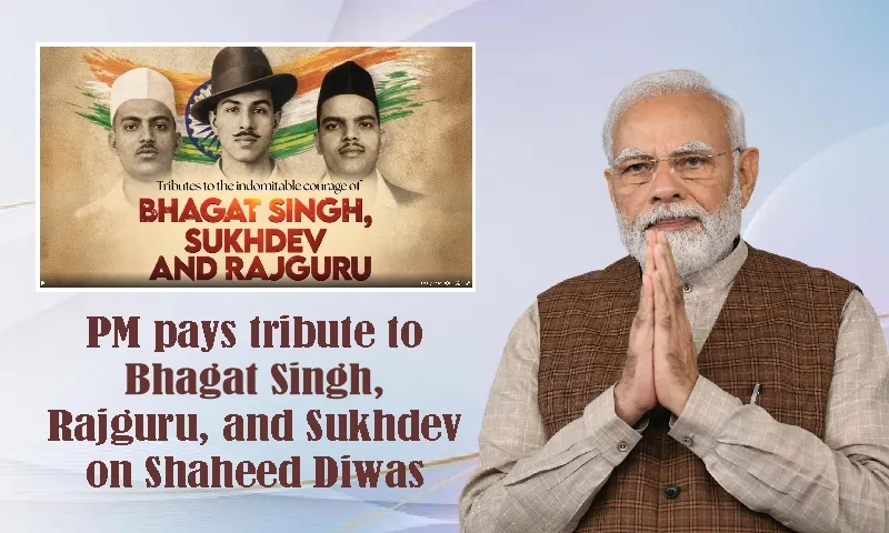 शहीद दिवस: Honoring Shaheed Diwas: A Tribute to Bhagat Singh, Rajguru, and Sukhdev